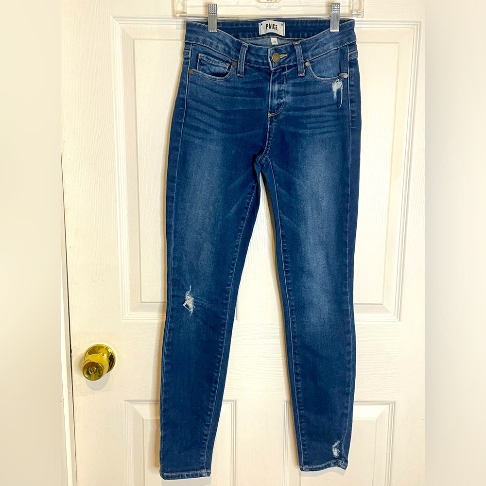 PAIGE VERDUGO ANKLE JEANS